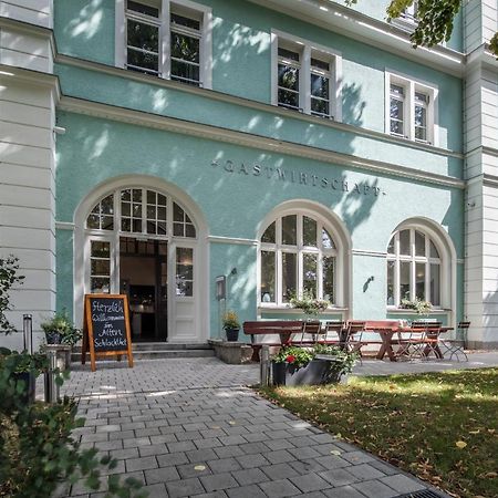 Riemhofer Alter Schlachthof Regensburg Eksteriør billede