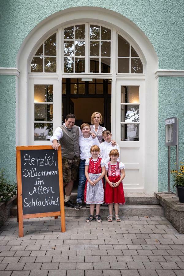 Riemhofer Alter Schlachthof Regensburg Eksteriør billede