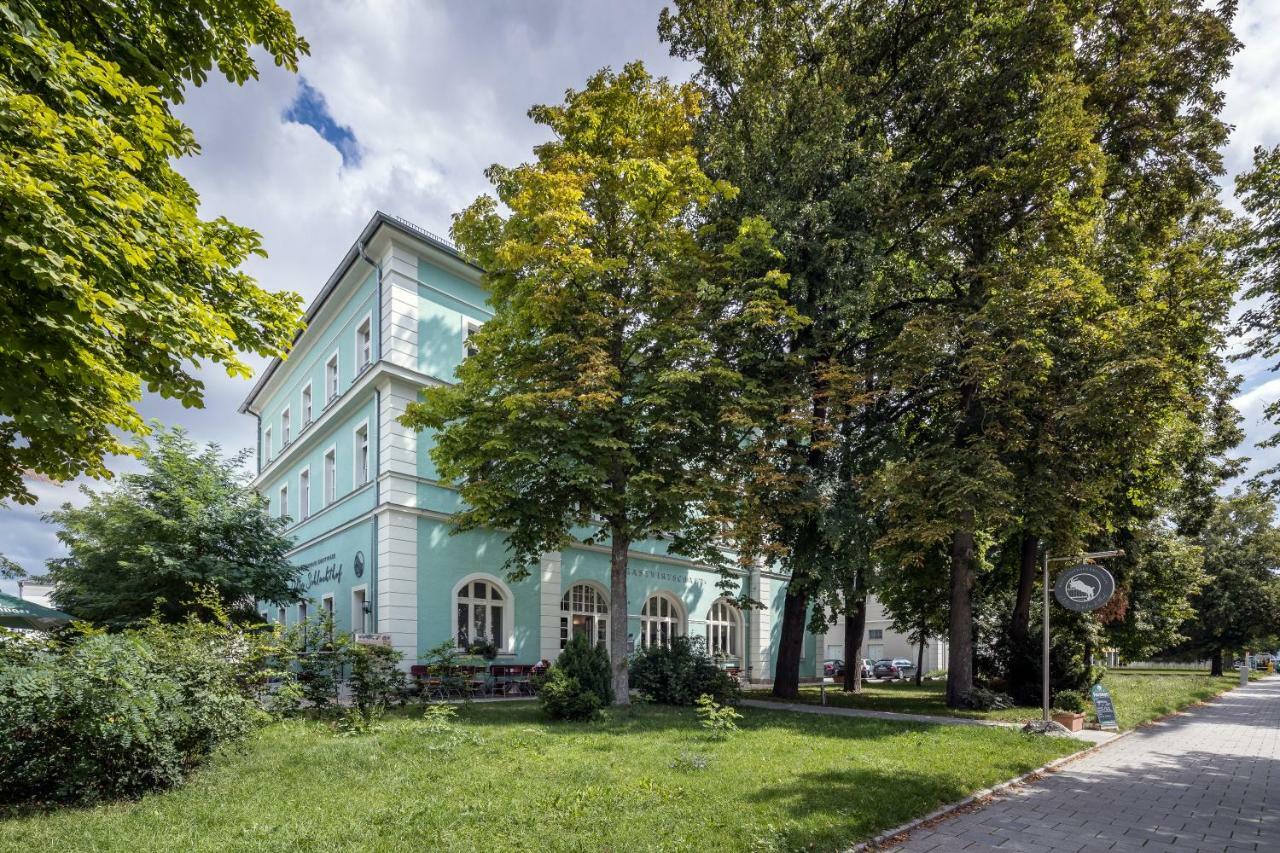 Riemhofer Alter Schlachthof Regensburg Eksteriør billede