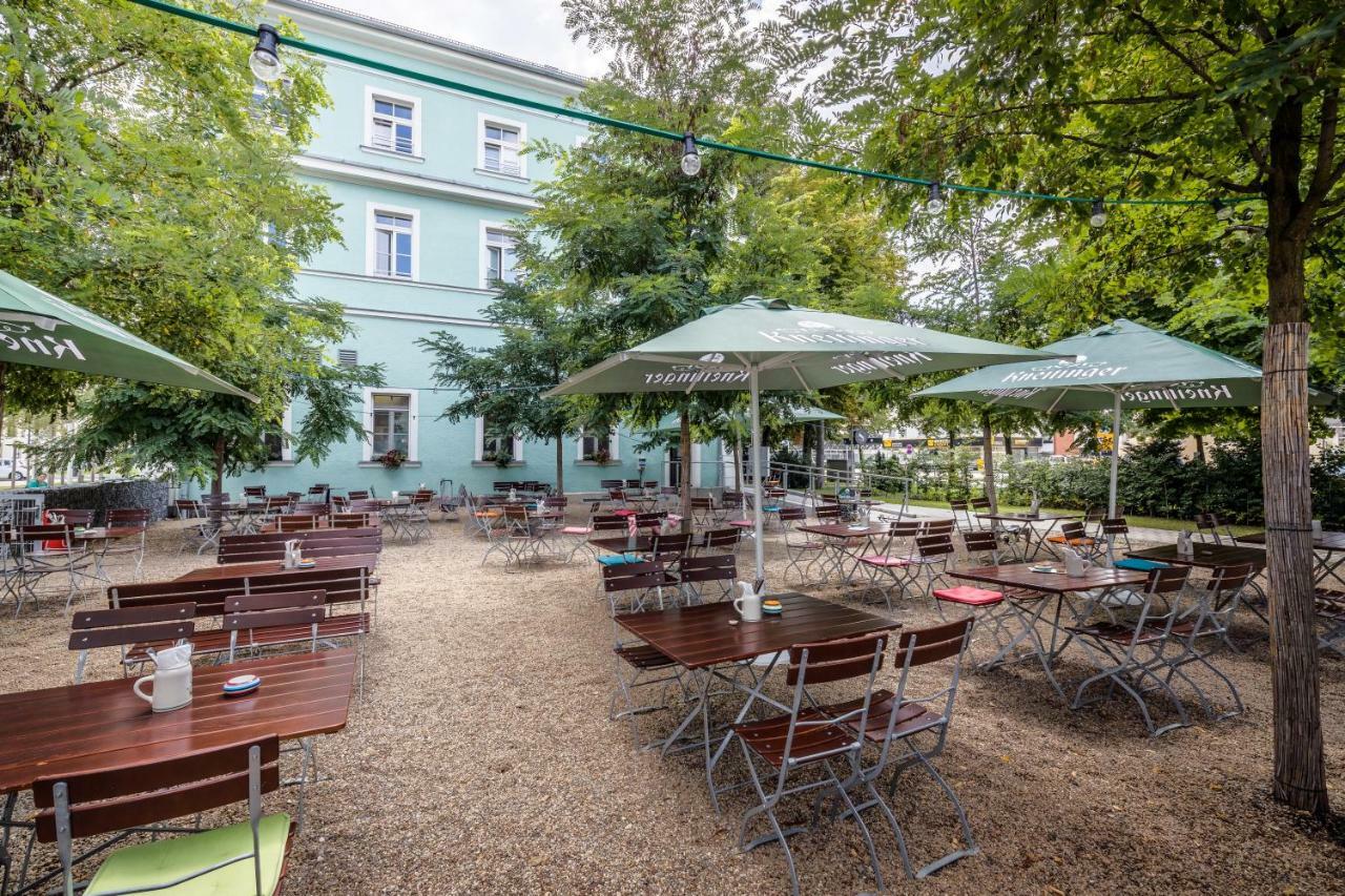 Riemhofer Alter Schlachthof Regensburg Eksteriør billede