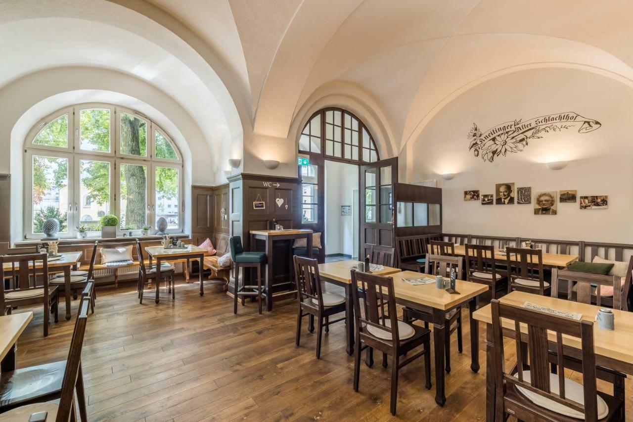 Riemhofer Alter Schlachthof Regensburg Eksteriør billede