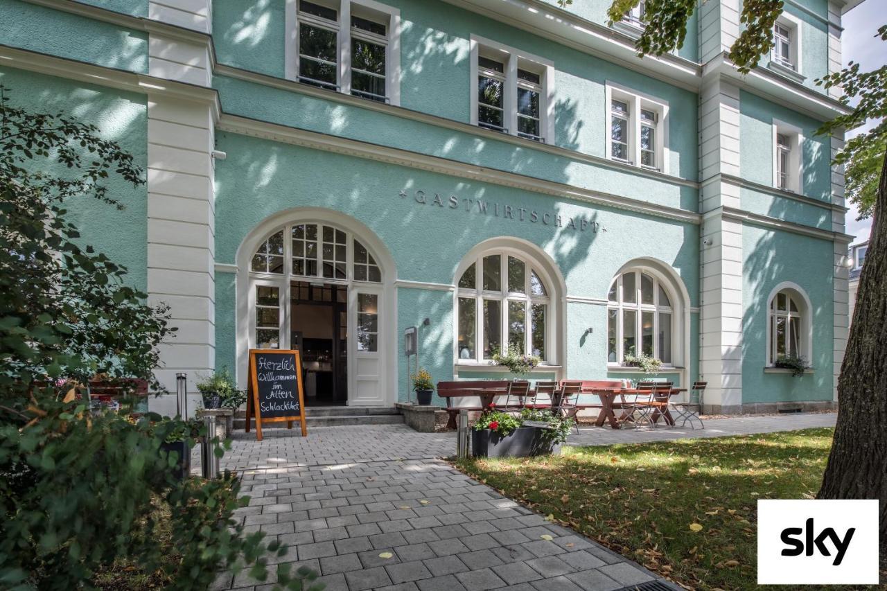 Riemhofer Alter Schlachthof Regensburg Eksteriør billede