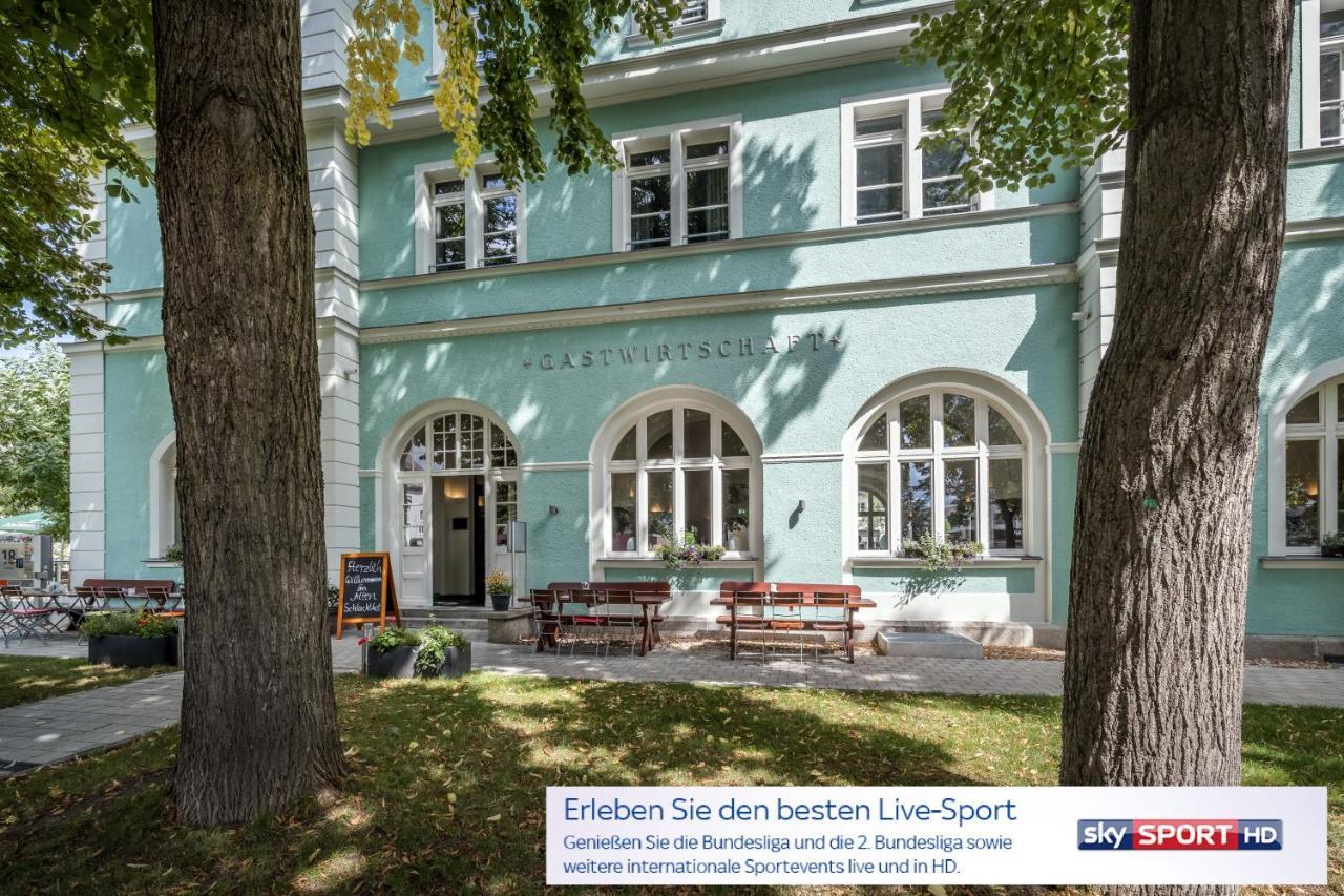 Riemhofer Alter Schlachthof Regensburg Eksteriør billede